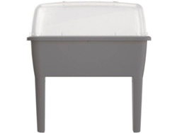 Mesa de Cultivo PROSPERPLAST Respana (Gris - 77x38.7x82 cm)