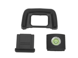 Ocular De Visor De Cámara 22mm Con Tapa De Flash Y Nivel Para Nikon D7500