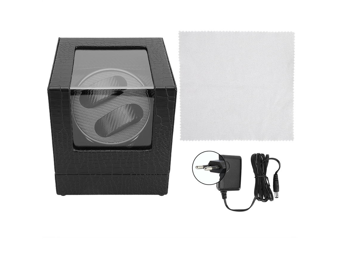 Caja de cuerda automática para relojes mecánicos 20