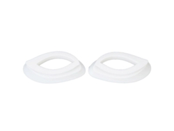 Parche Ocular De Silicona Para La Máscara Led De Rejuvenecimiento Facial Ymmr Blanca