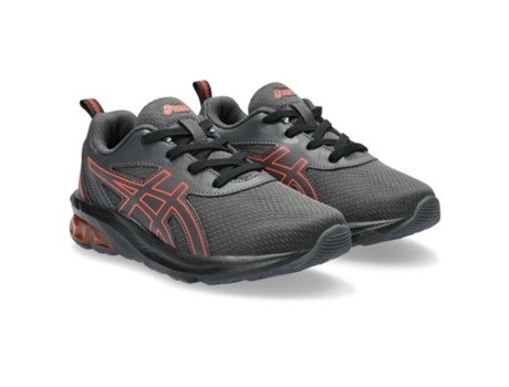 Zapatillas Consola de Niños ASICS Entrenadores Gel Quantum Gris (27)