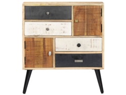 Maison Exclusive - Aparador De Madera Maciza De Mango 70x30x78 Cm