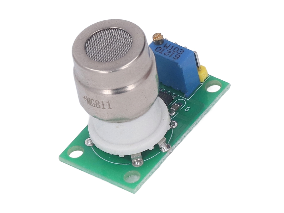 Veloriskku-módulo Sensor De Co2 Deteção De Dióxido De Carbono 0-10000ppm Saída Ttl Para Testes
