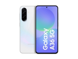 Galaxy A36 5g 8GB 256GB Blanco Dual SIM Sm A366 Samsung (Blanco Increíble)