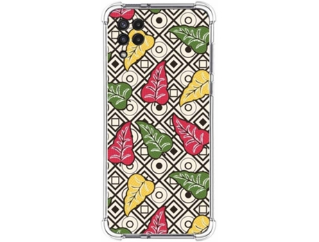 Carcasa Samsung Galaxy A22 4G TUMUNDOSMARTPHONE Dibujos Antigolpes Flores 11 Multicolor