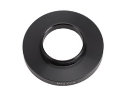 Anillo adaptador M42 para montura CS para telescopios y lentes