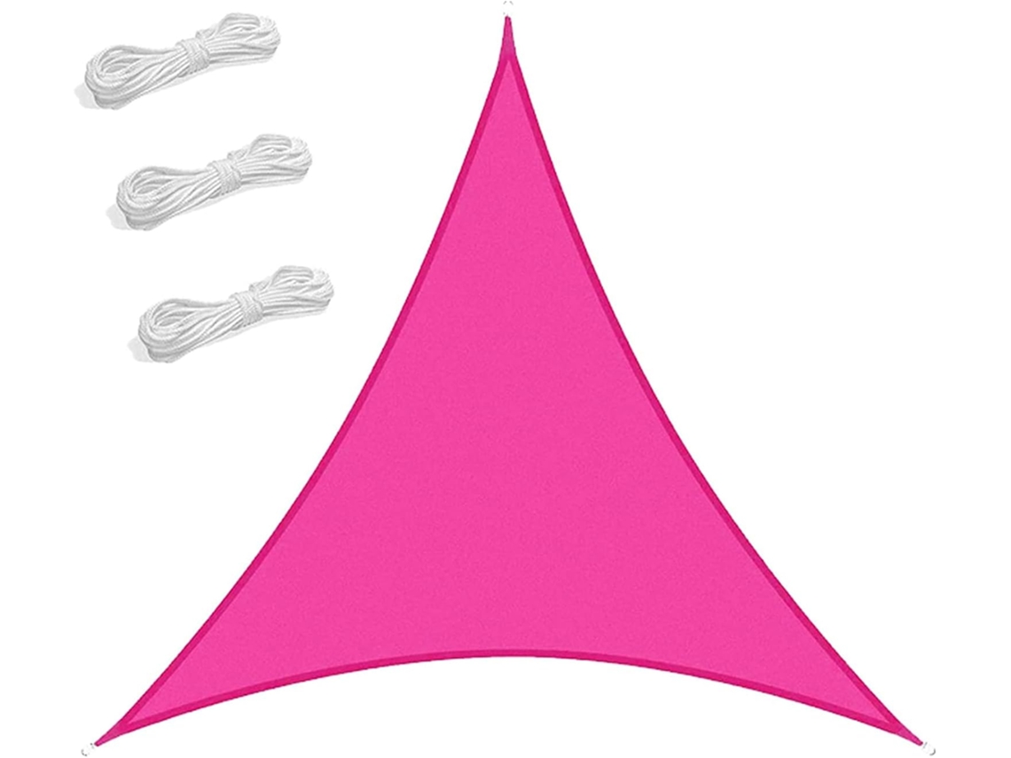 Toldo Triangular Resistente Impermeable De Acero Rayos