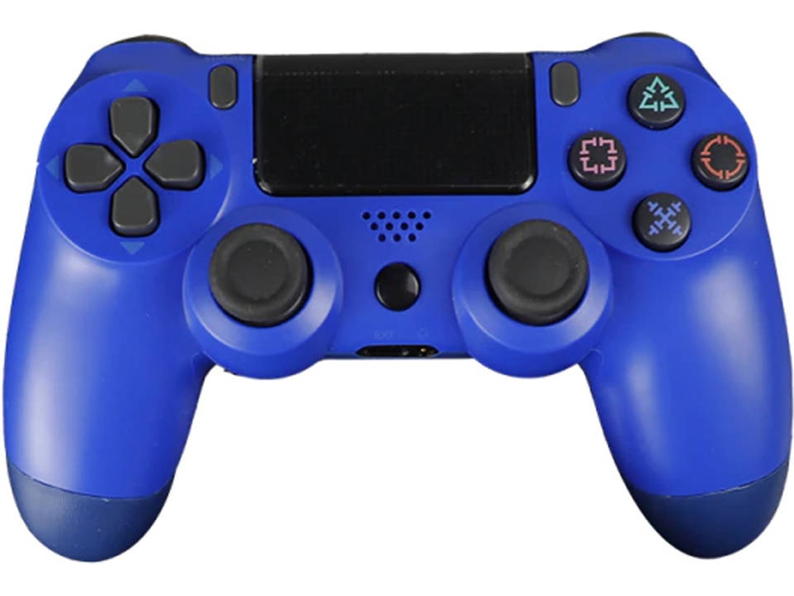 Mando KLACK compatible con PS4 DoubleShock 4 Azul (Bluetooth - Inalámbrico)