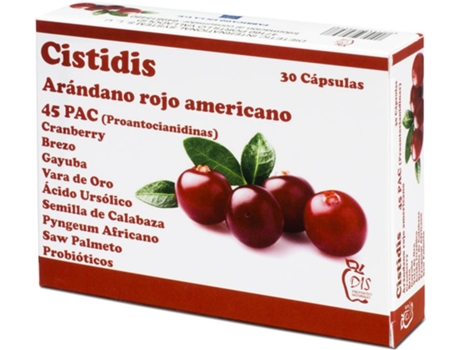 Complemento Alimentar DIS Cisti30 Cápsulas (30 Cápsulas)