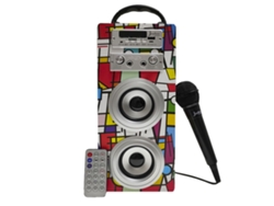 Altavoz BIWOND WONDERFUL EXPERIENCE Biwond Joybox Karaoke