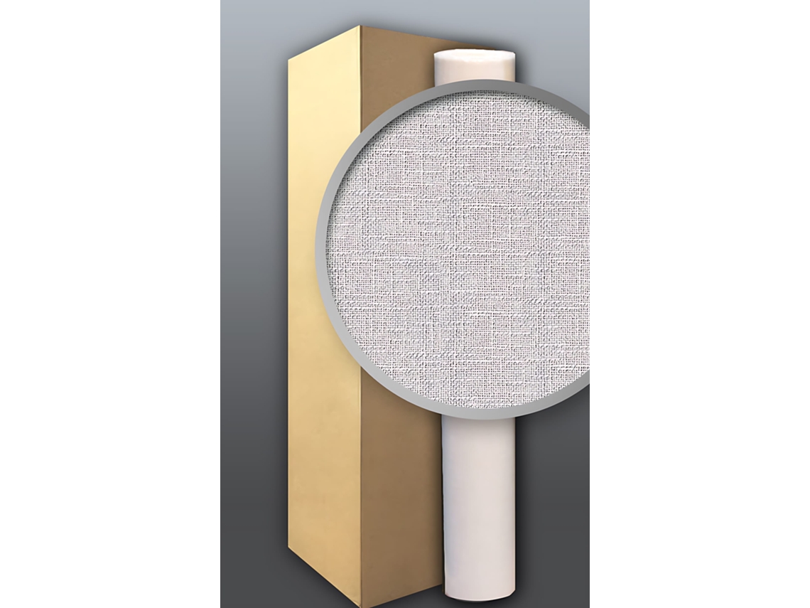 80301Br60-4 Papel Pintable con Superficie Estructural 4 Rollos EDEM