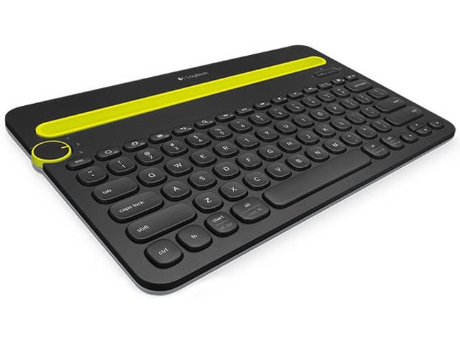 Teclado LOGITECH K480 (Inalámbrico - Layout Alemán)