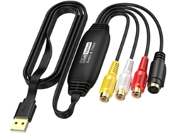 Capturadora De Vídeo Usb Para Entretenimiento Al Aire Libre
