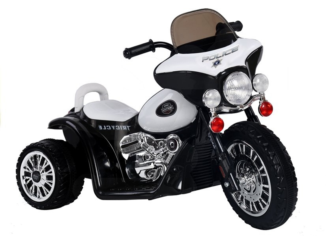 Motocicleta eléctrica negra Jt568 B.active