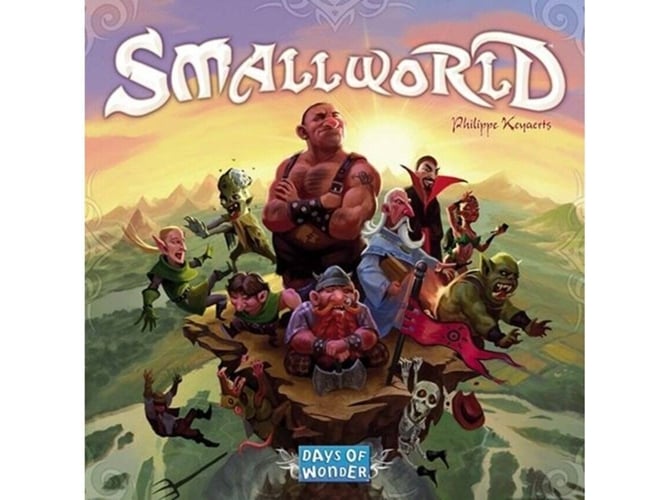 JOGO TABULEIRO SMALL WORLD