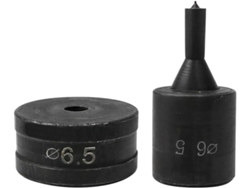 Punzón Hidráulico Para Máquina Ch70 Ch-70, Herramienta De Punzonado Redondo De 6,5 Mm