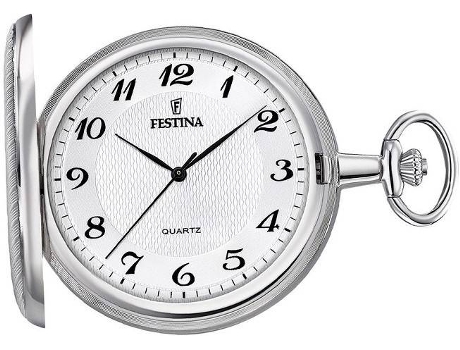 Reloj FESTINA Hombre (Acero - Plateado)
