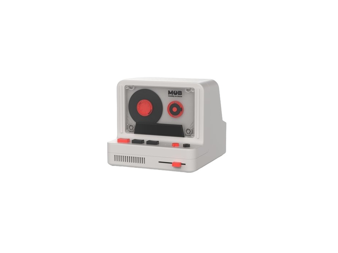 MOBILITY ON BOARD RS-80 Altavoz Bluetooth de aspecto retro Polaroid 5W Gris