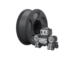 Filamento PLA para impresora 3D, 1,75 mm de diámetro, alta velocidad de impresión, 20 kg, gris, OEM