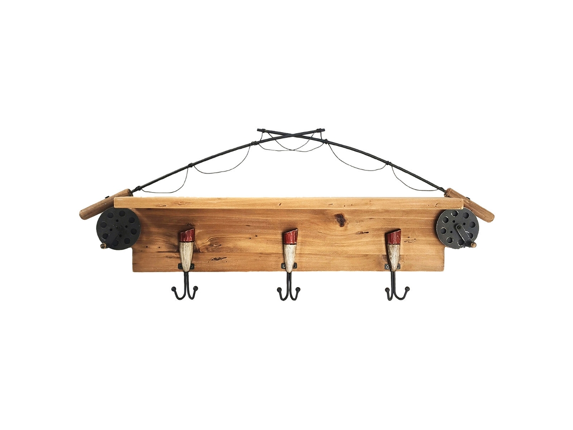 Perchero de Pared SIGNES GRIMALT Madera 10x26,5x66 cm
