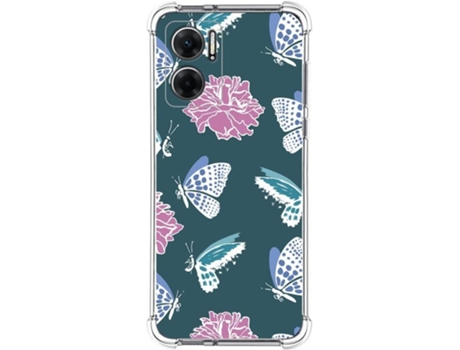 Carcasa para Xiaomi Redmi 10 5G TUMUNDOSMARTPHONE Dibujos Antigolpes Flores 10 Multicolor