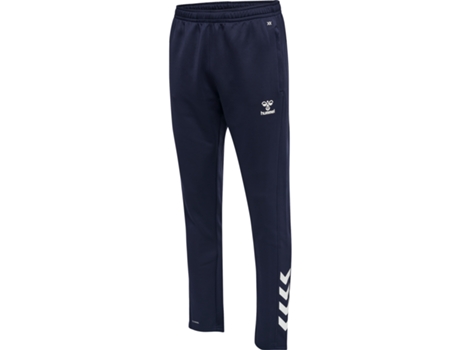 Pantalones de Chándal para Mujer HUMMEL (L - Poliéster - Azul)