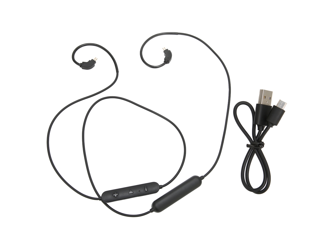 Cable Adaptador Bluetooth Para Auriculares Con Micrófono Y Control De Volumen, Cable De Reemplazo Y Actualización