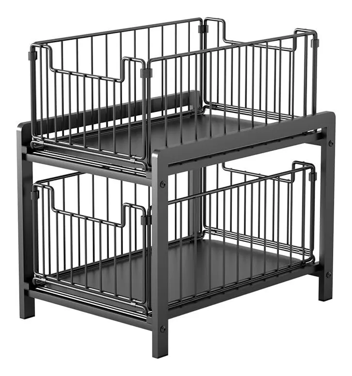 Organizador de cocina de 2 niveles - Vayotoy