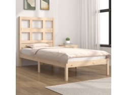 Cama Individualcama Para Adultosestructura De Cama Sin Colchón Madera Maciza De Pino 90x190 Cm Wsd69133