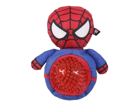 Peluche para Perros Pelota Spiderman FOR FAN PETS Licencia Oficial Disney