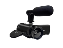Cámara de vídeo DV con grabación de audio y micrófono, zoom digital, ideal para grabar vlogs. Nostalgia88 (Reino Unido).