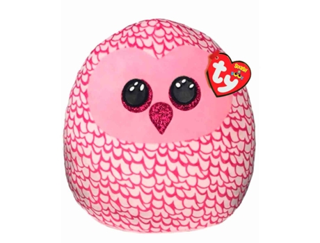 Ty Squish-a-Boos de 25 cm Pinky