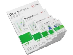 Fundas de Plastificar GBC 41611E Transparente (50 un)