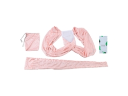 Cinturón De Arrullo Portátil Y Elástico Para Bebés, Talla L, Rosa, Para Recién Nacidos.