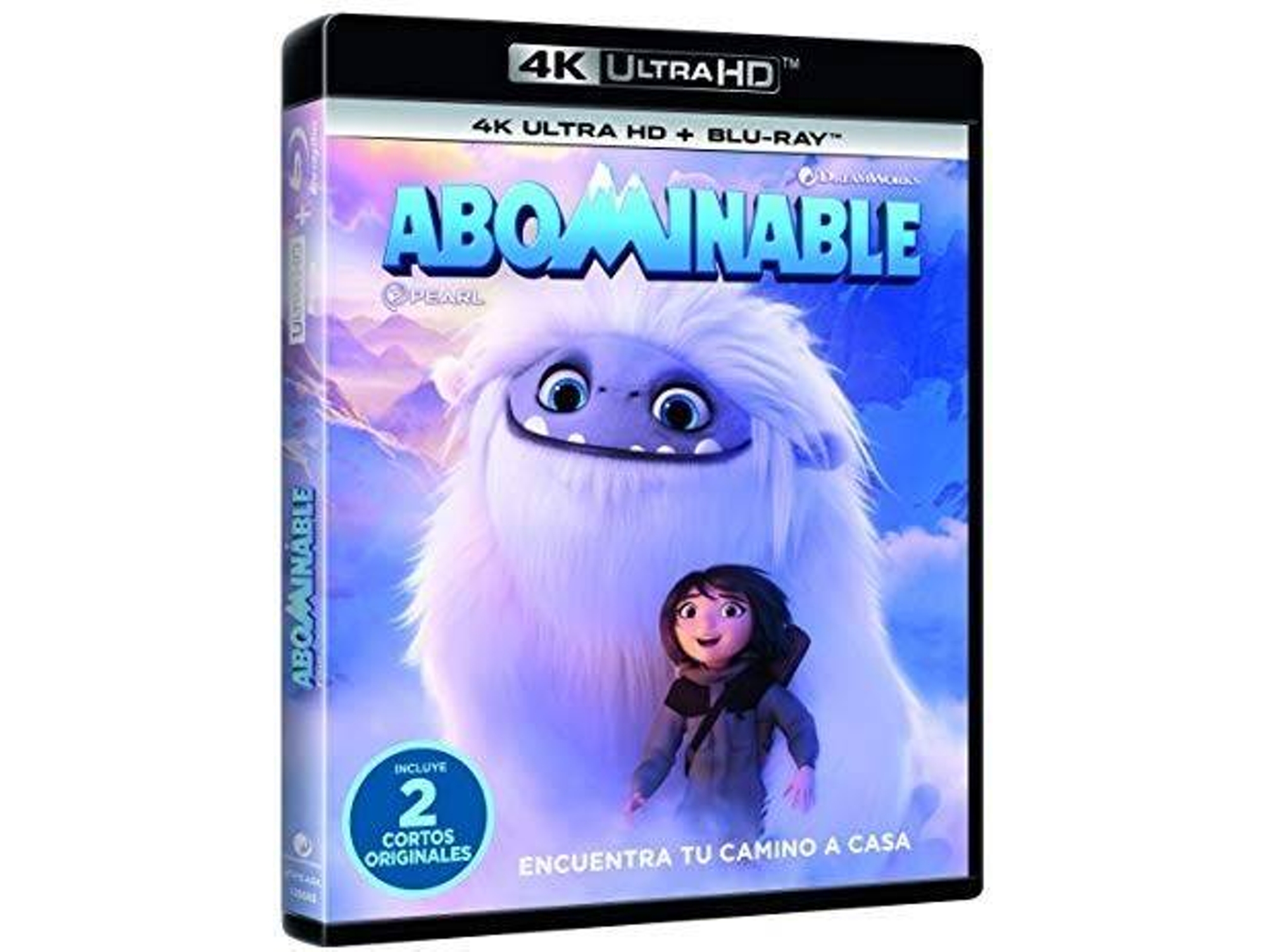 Blu-Ray Abominable (4K Ultra Hd + ) (Edición en español)