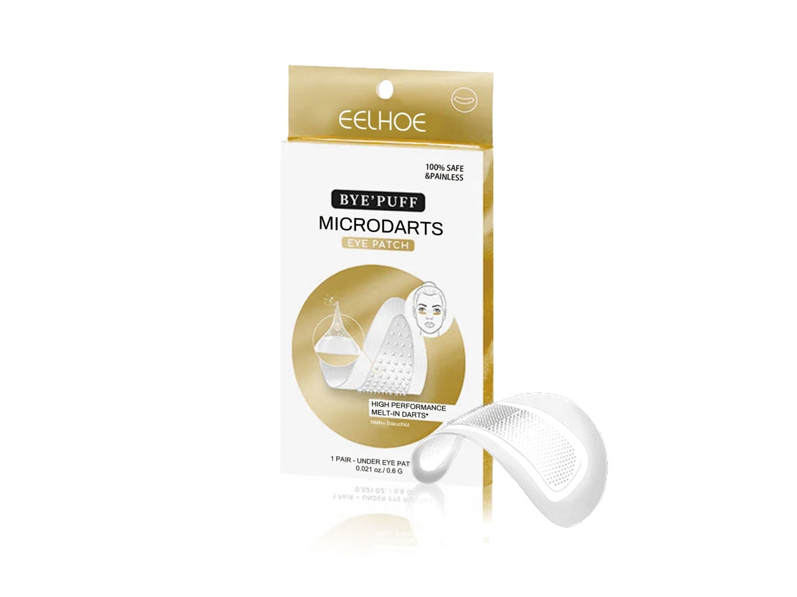 Parche ocular con microagujas