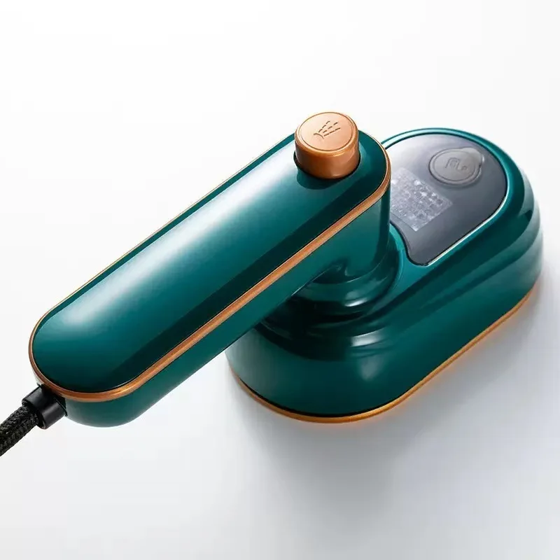 Plancha de vapor portátil (norma ecológica europea).