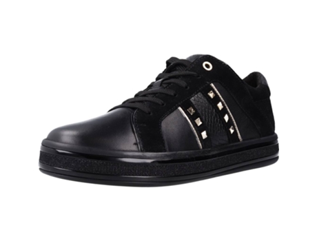 Zapatos de Mujer GEOX Leelu Tecido Negro (38)