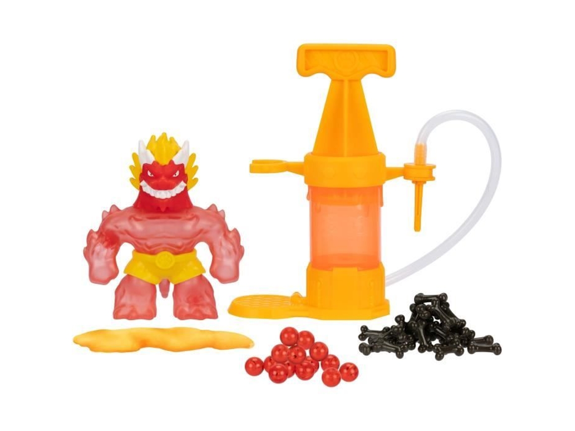 Figura Hero Creator Blazagon 11cm - HERoeS OF GOO JIT ZU - Kit de creación de texturas personalizadas