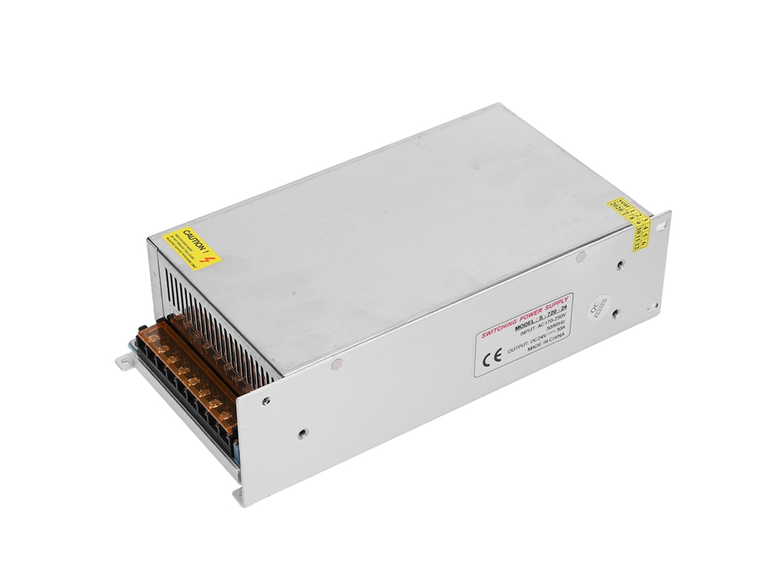 Adaptador De Fuente De Poder Switch Dc24v 30a 720w Para Pantalla Led Y Impresora 3d