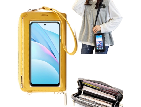 Carcasa Xiaomi Mi 10T Lite Touch Amarillo