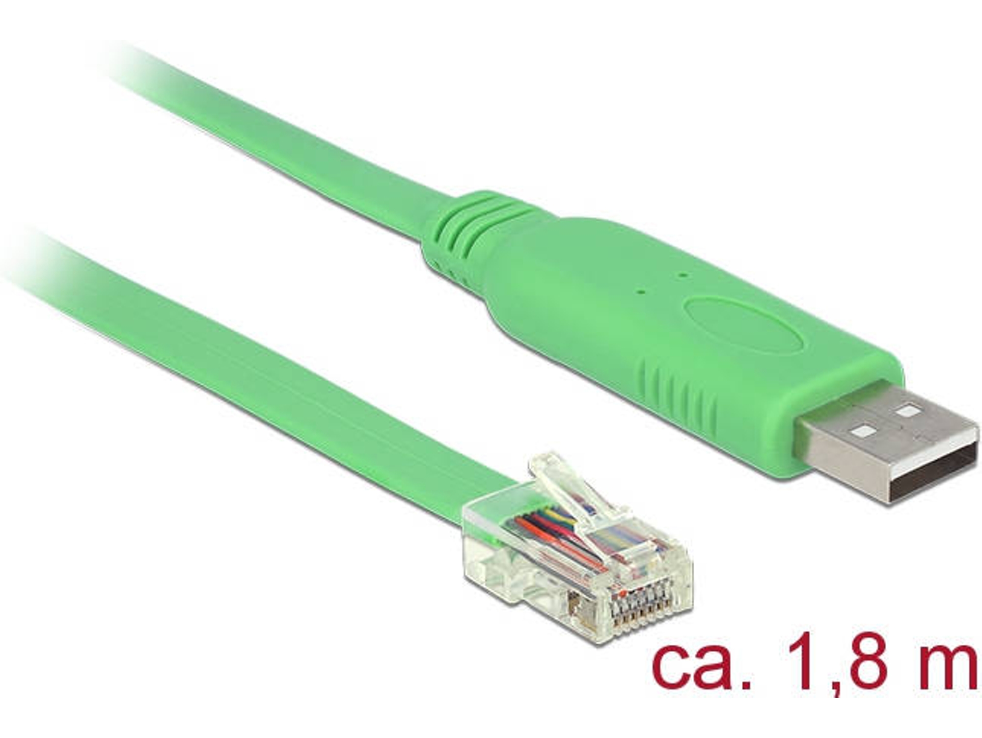 Cable DELOCK (Verde)