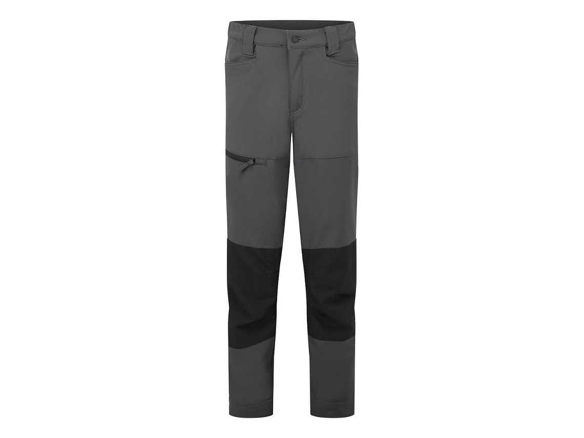 Pantalón Elástico De Mujer Wx2 Stretch - Comodidad Y Estilo Negro / 24