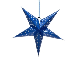 Papel Linterna Estrella EUROPALMS (Azul - 50 cm)