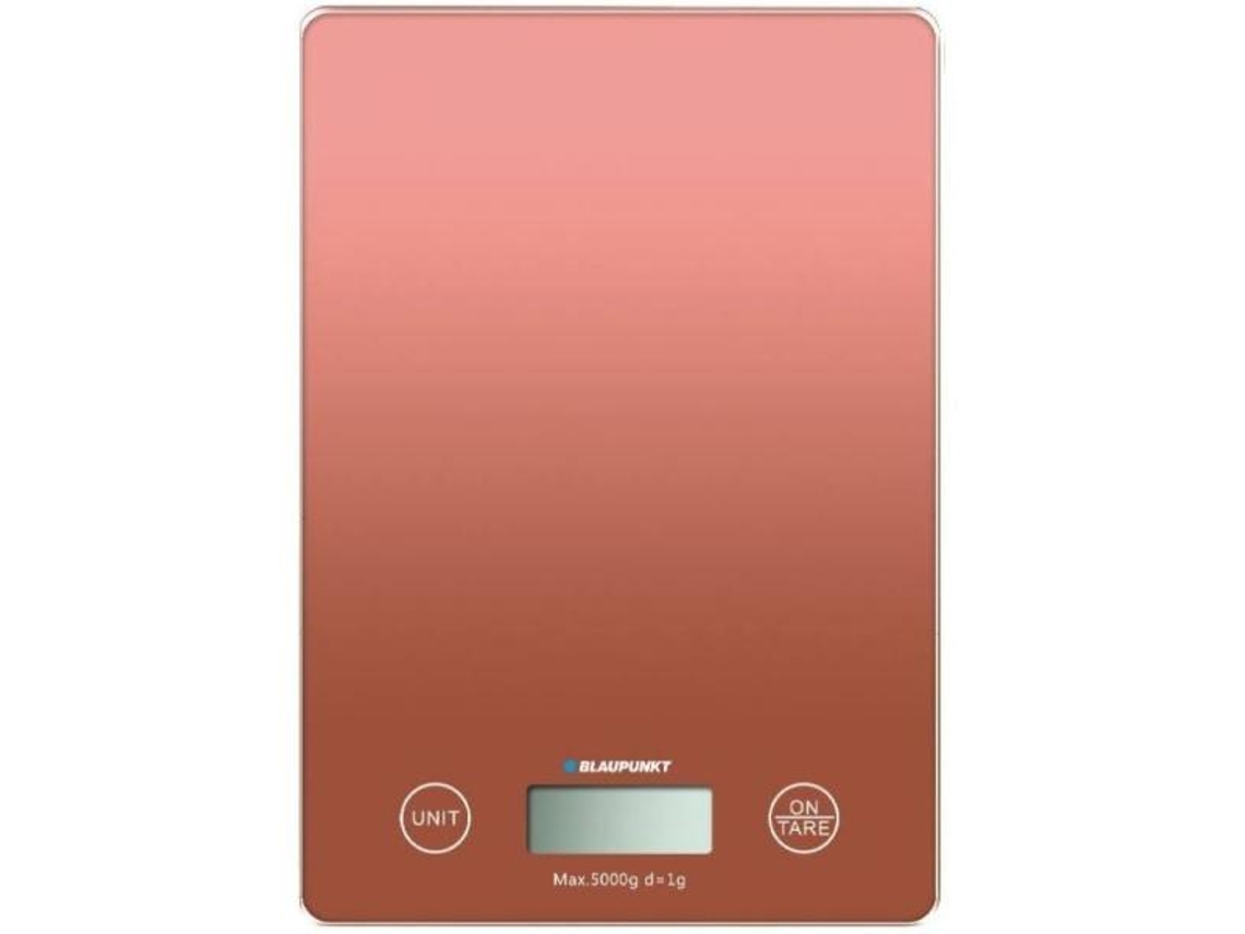 Báscula de cocina electrónica Blaupunkt BP4013 hasta 5 kg naranja claro