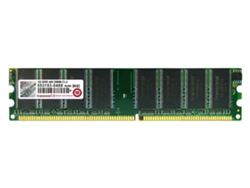 Memoria RAM DDR TRANSCEND  (1 x 1 GB - 400 MHz - CL 3)