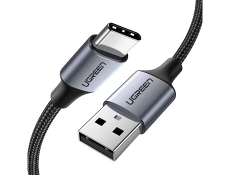 Cable de Datos Usb-A a Usb-C 3A 2M Negro UGREEN