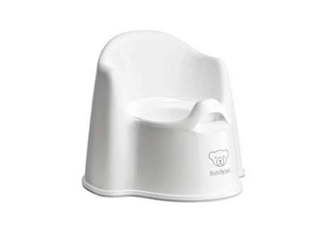 Orinal BABYBJÖRN Blanco y Gris