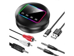 Transmisor y receptor NFC Bluetooth 5.4, adaptador de audio Bluetooth RCA Rosewell