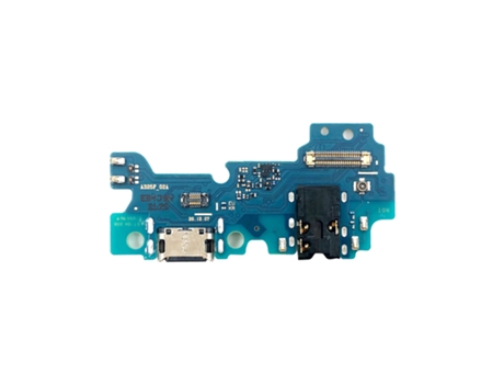 Conector de carga Samsung galaxy A32 Conector USB-C con Jack 3.5mm Negro CLAPPIO